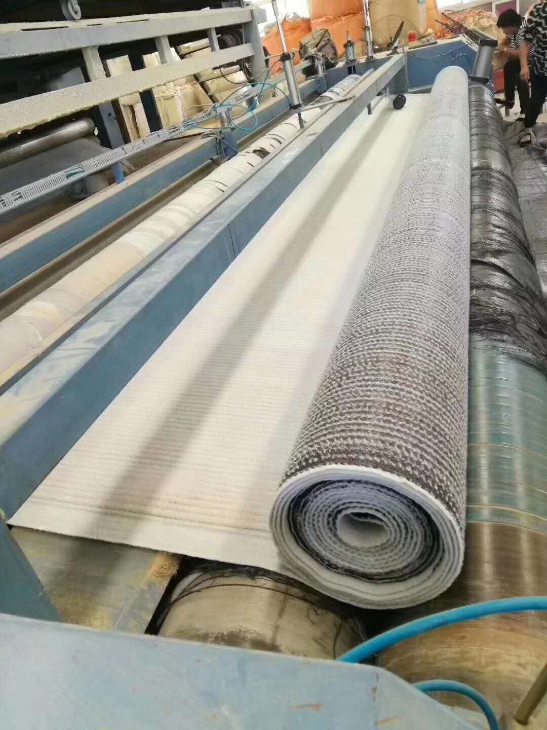 膨潤土防水毯與壓實粘土襯墊相比的優點